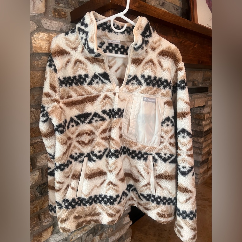 Ladies Columbia Fleece Pullover